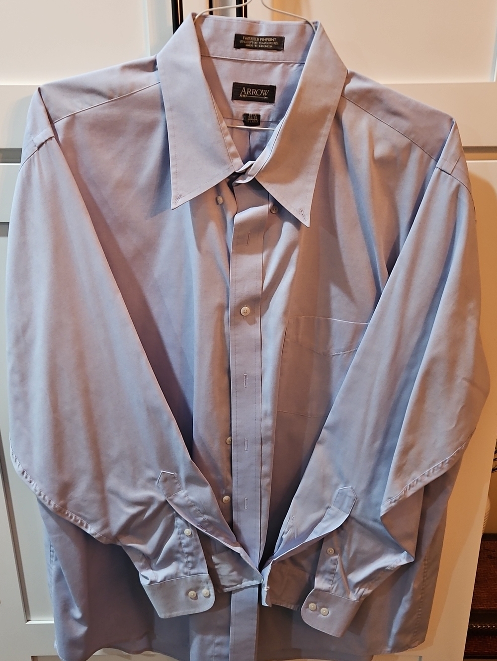 Arrow Men’s Sky Blue Dress Shirt